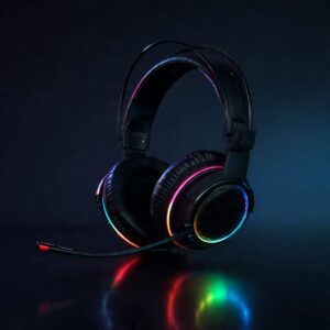 RGB Gaming Headset with Mic + LED Ring 42% off