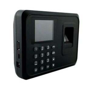 Biometric Fingerprint Attendance Machine USB Finger Scanner Time Card Locker Password For Security System