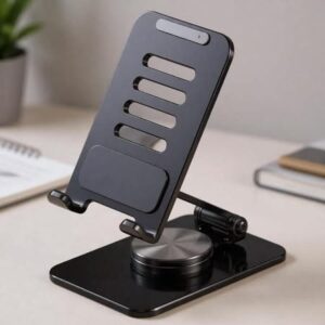 Zeiwohndc 360 Degree Rotating Cellphone Holder Universal Phone Angle Height Adjustable